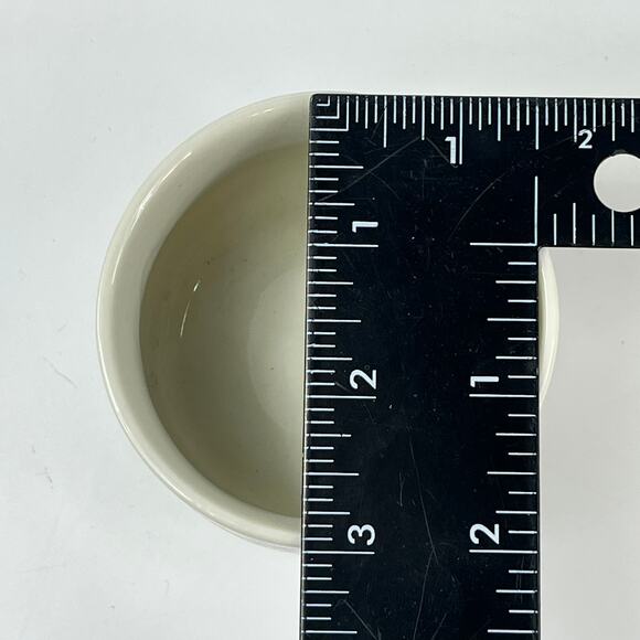 Vintage Japanese Sake Tea Cup Gold Leaf Haiku Floral Replacement Kutani 1960s - Picture 8 of 11